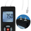 MATK-186 Digital Manometer Professional Handheld Air Vacuum/ Gas Pressure Gauge Meter 11 Units-Tekcoplus Ltd.