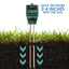 TEK-256_GLOVE Indoor Outdoor Soil pH, Moisture & Light Meter with FREE Gloves Gardening Farming Soil-Tekcoplus Ltd.