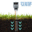 TEK-256 Soil pH / Moisture / Light Indoor Outdoor Meter Long Sensor Probe Acid Alkaline Level Tester-Tekcoplus Ltd.