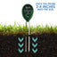 TEK-257 Soil pH / Moisture / Light Meter Long Sensor Probe Acid Alkaline Level Tester-Tekcoplus Ltd.
