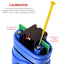 PHTK-226 Digital 3-in-1 Pen-Type pH Temperature Conductivity EC Meter Tester Aquarium, Tank, Pool-Tekcoplus Ltd.