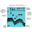 FF-918N1 LUCKY Fish Finder Depth Sounder Transducer 328feet(100m) Fish Detector-Tekcoplus Ltd.