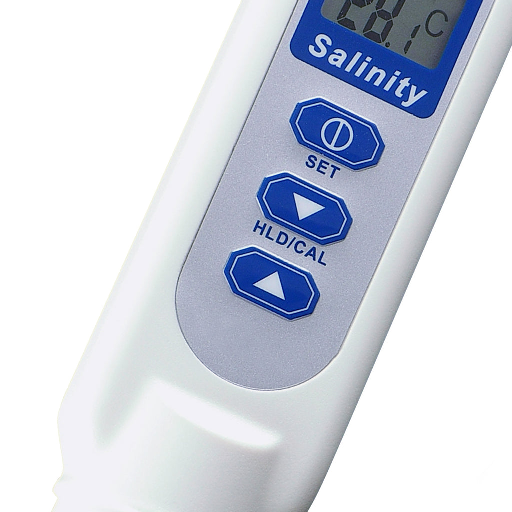 SMTK-49_SOL Salinity & Temperature Meter 10.0 ppt (70.0ppt) IP65 Saltmeter Tester-Tekcoplus Ltd.
