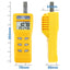 COTK-57 Digital Carbon Dioxide (CO2) Temperature Humidity Meter 9999ppm NDIR Sensor IAQ Tester-Tekcoplus Ltd.
