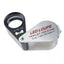 GSTK-18 Jeweler Loupe Triplet Lens 10x Magnification Magnifier 21mm with LED UV Light Gemology Tool-Tekcoplus Ltd.