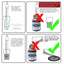 SOL-ORP-256MV 50ml Calibration Solution ORP REDOX 256mV