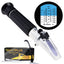 RETK-68 Salinity Brix Refractometer Low Sugar/Salt Salinity 0~100ppt Brix 0~10% Density 1~1.070g/cm3-Tekcoplus Ltd.