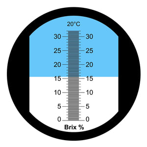RETK-78 Brix Refractometer, 0-32%-Tekcoplus Ltd.