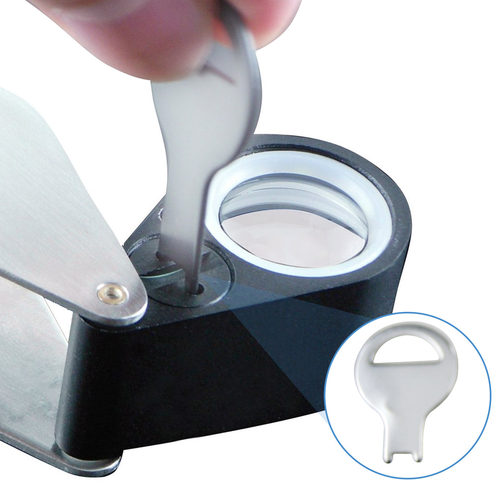 TEK-246 Jewelry Loupe 10x Magnification 21mm Optical Glass Lens 6 LED & UV  Light Jeweler Watchmaker - Tekcoplus Ltd.