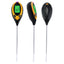PHTK-35 4 in 1 Soil Moisture Temperature Meter Survey Instrument Measures pH Acidity Garden, Farm-Tekcoplus Ltd.