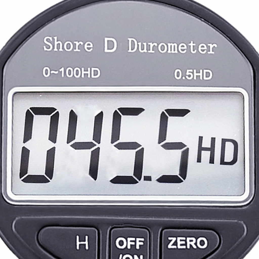 HTTK-37D Digital Shore D Hardness Tester Durometer 0~100HD Pocket Size Meter-Tekcoplus Ltd.