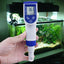 PHTK-19 6 in 1 Water Quality Tester Analyzer Pen Type pH EC TDS Salinity Temperature Conductivity-Tekcoplus Ltd.