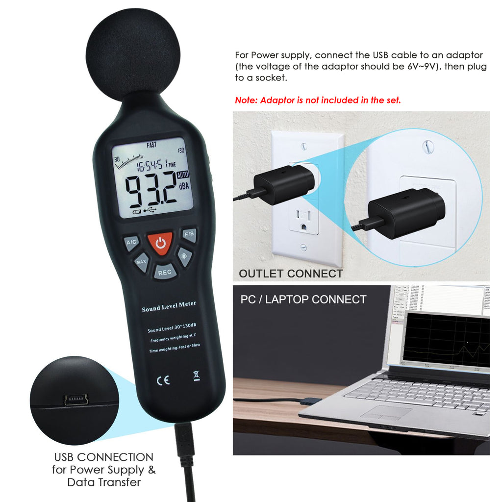 SOUND LEVEL METER DIGITAL