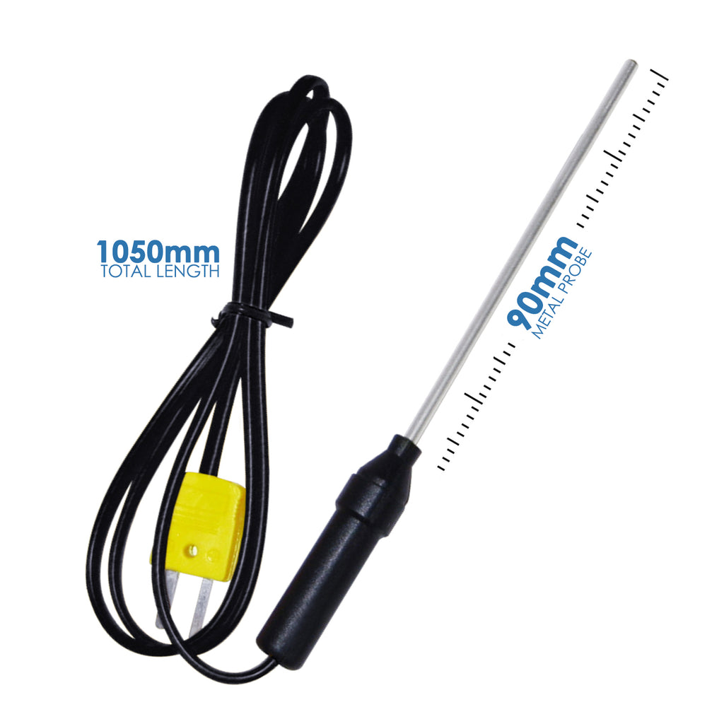 TK315PLUS_2P Wired & Stainless Steel Thermocouple Probe Digital 2