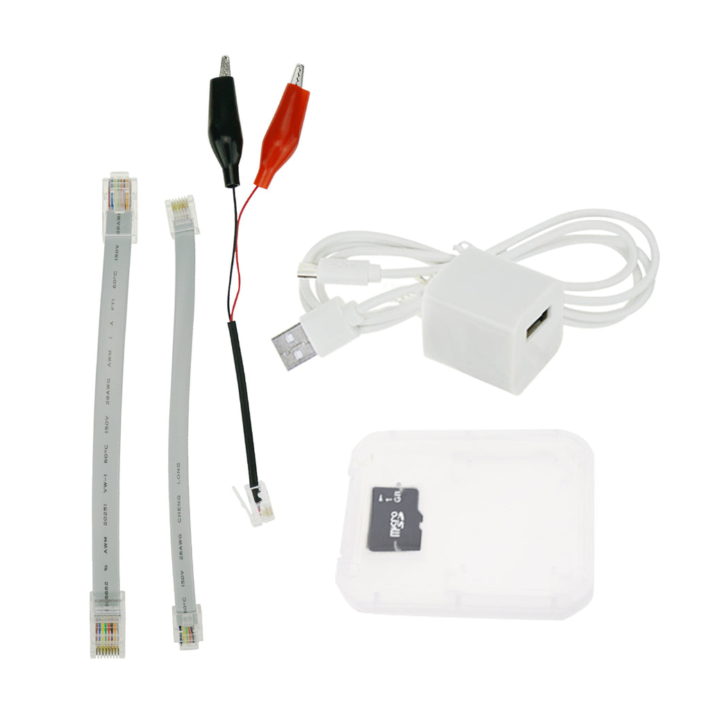 CTTK-62W Cable Tester Wire Tracker RJ45 RJ11 BNC Cable Length with 8 Remote Identifier, 1GB TF Card-Tekcoplus Ltd.