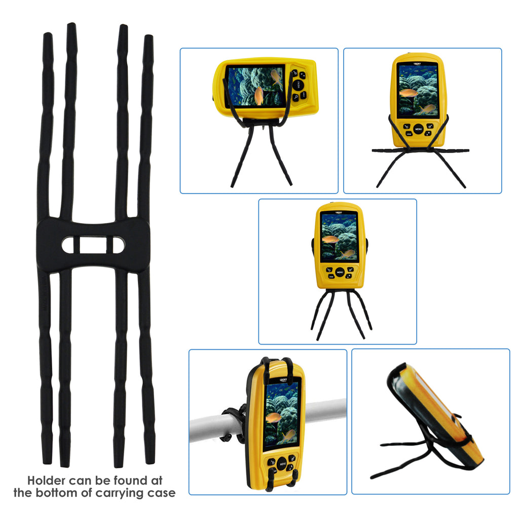 Fish Finder Aqua View Micro FF-3308-8 LUCKY Underwater Fishing