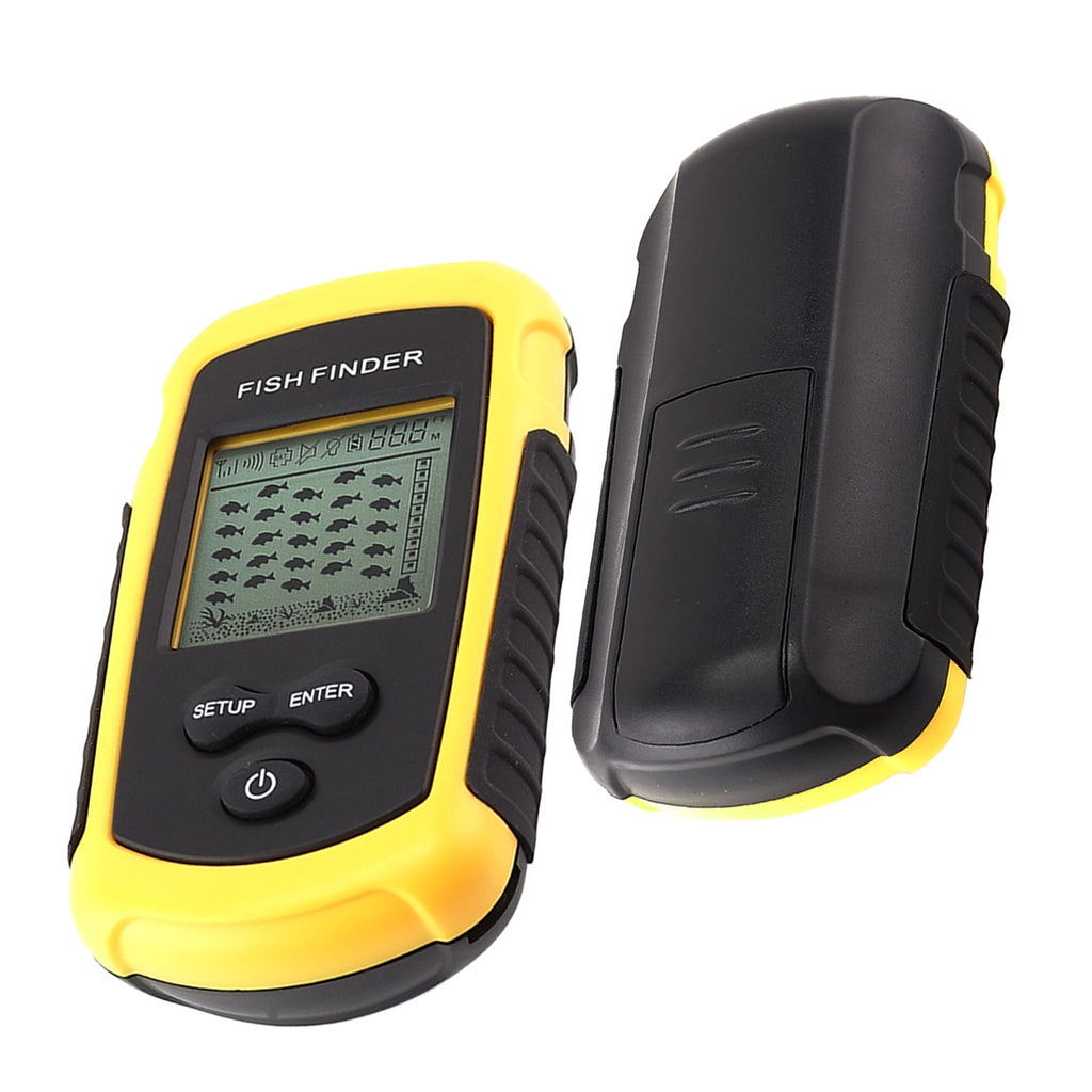 FFW-1108-1 LUCKY Wireless Sonar Sensor Fish Finder Depth Sounder 40m (131ft) Fish Locator FFW-1108-1 LUCKY Wireless Sonar Sensor Fish Finder Depth Sounder 40m (131ft) Fish Locator