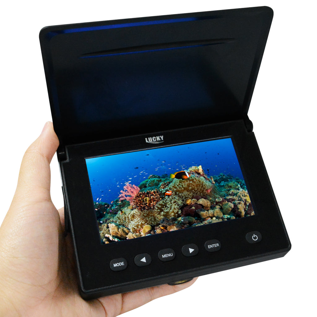 FF-180AR LUCKY Underwater Camera Fish Locator Finder 4.3 LCD Sun-Visor – Tekcoplus Ltd FF-180AR LUCKY Underwater Camera Fish Locator Finder 4.3 LCD Sun-Visor – Tekcoplus Ltd