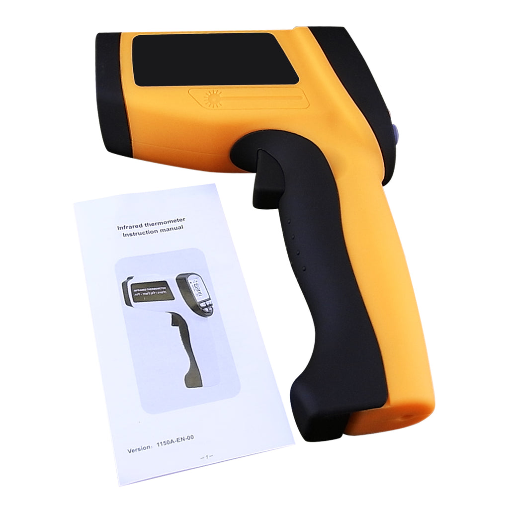 THTK-803 Digital 20:1 Professional Infrared Thermometer 0.1~1EM Pyrometer -  Tekcoplus Ltd.