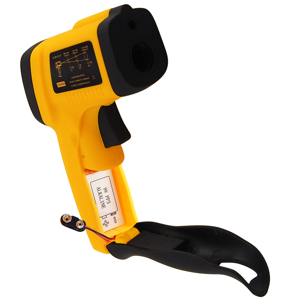 THTK-807 Non-Contact IR Infrared Digital Thermometer -50-380°C (-58~716°F) Temperature Tester