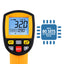 TK266PLUS Infrared IR Thermometer Non-Contact Laser Target -30~1500°C (-22~2732°F)