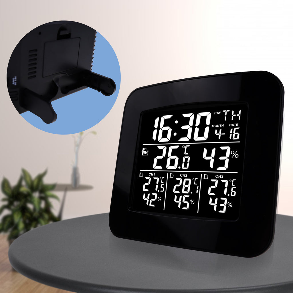 TK288PLUS Weather Stations Wireless Indoor Outdoor Thermometer Digital –  Tekcoplus Ltd.