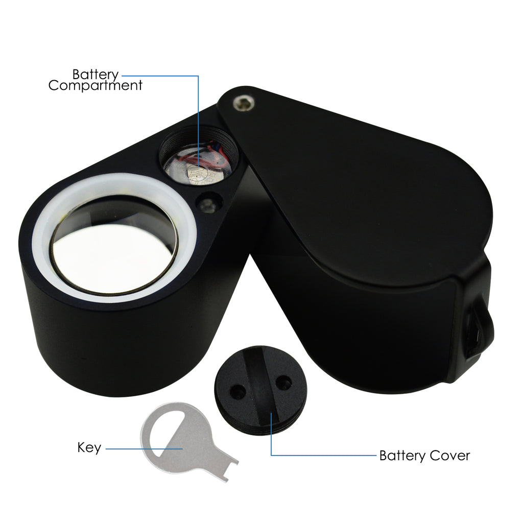 TK394PLUS High-quality Hasting Loupe 10x Magnification Jewelry Loupe M –  Tekcoplus Ltd.