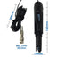 PETK-776 pH Electrode Long 3m Cable BNC Type Plug with Calibration Solution Water Tester