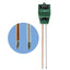 TEK-256 Soil pH / Moisture / Light Indoor Outdoor Meter Long Sensor Probe Acid Alkaline Level Tester-Tekcoplus Ltd.