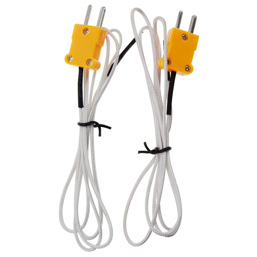 THTK-830 K-Type Thermometer with Thermocouple Sensor 1300°C / 2372°F Measure Selectable °C °F & K-Tekcoplus Ltd.