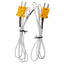 THTK-830_2P K-Type Thermometer 4 Thermocouples 2 Channels -50~1300°C (-58~2372°F)-Tekcoplus Ltd.