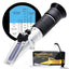 RETK-82 Automotive Refractometer, Ethylene glycol: -60~0°C and 0~100%, Battery Fluid 1.10~1.40kg/l-Tekcoplus Ltd.