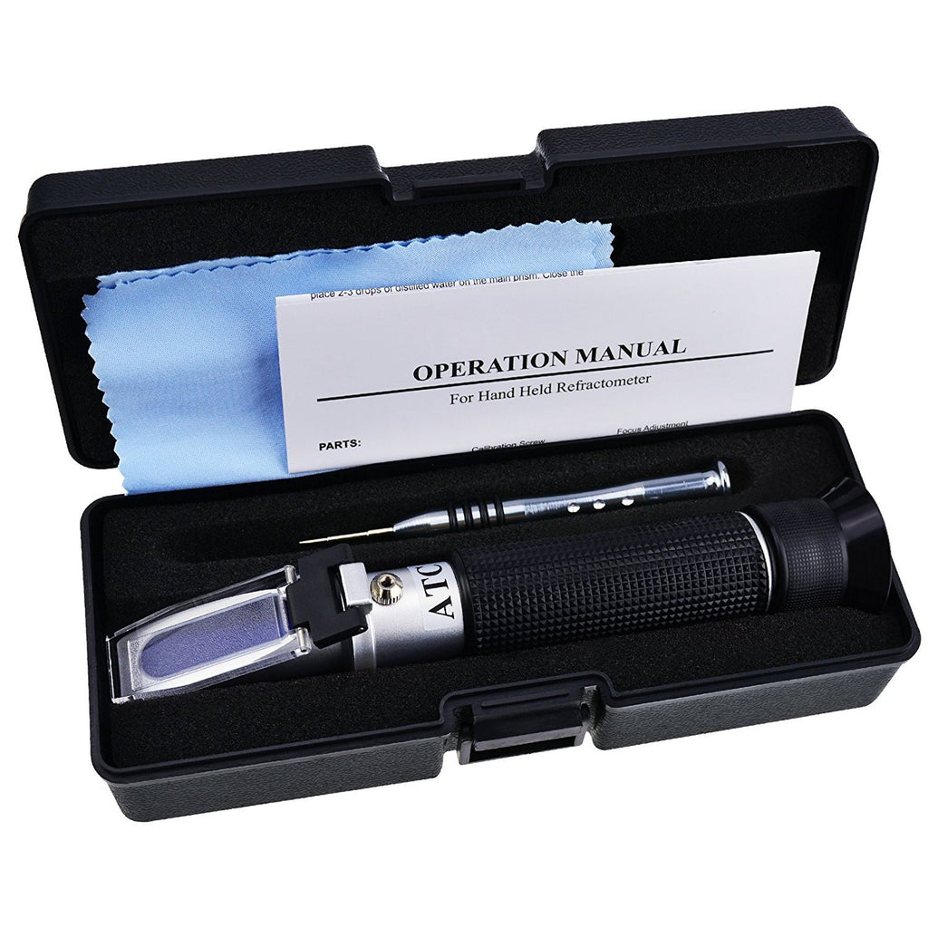 RETK-75 Alcohol Refractometer, 0-80%