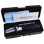 RETK-68 Salinity Brix Refractometer Low Sugar/Salt Salinity 0~100ppt Brix 0~10% Density 1~1.070g/cm3-Tekcoplus Ltd.