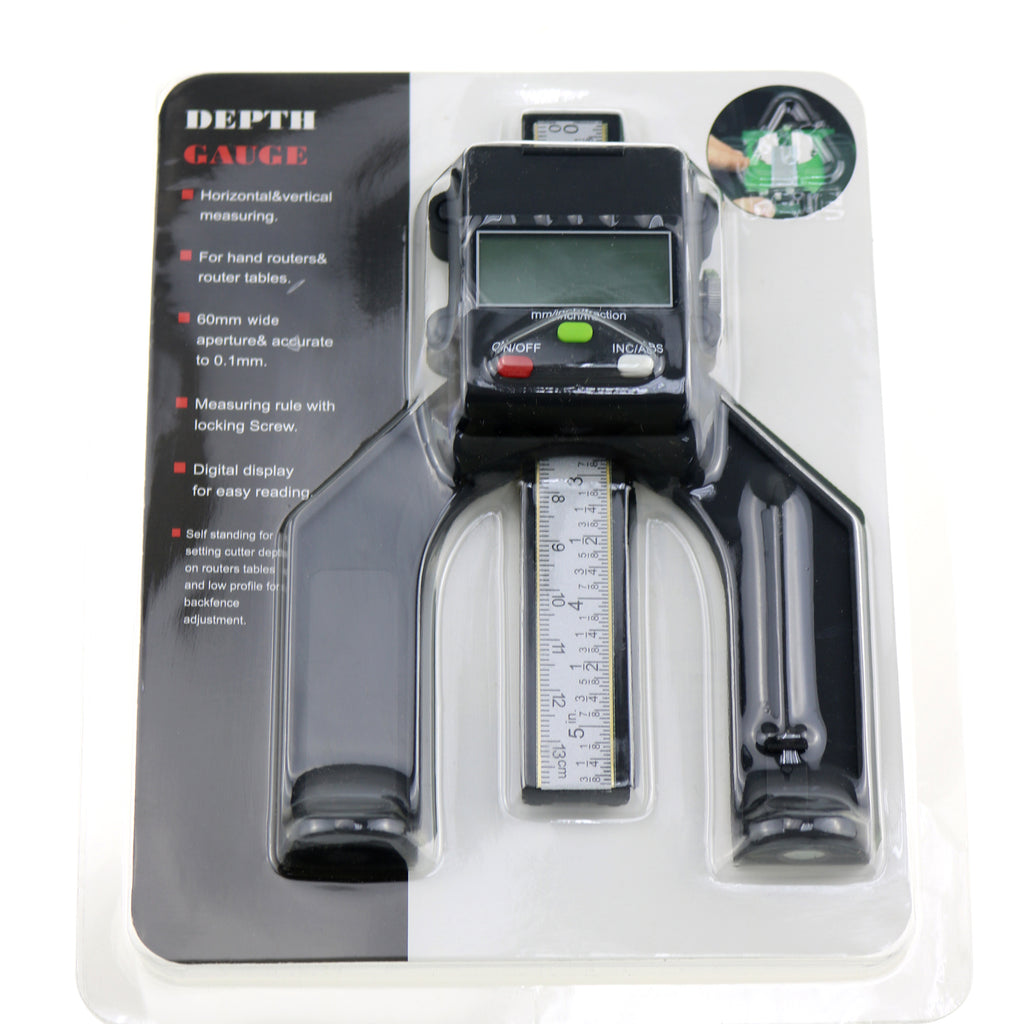 AFTK-45 Digital Self Standing Depth Gauge Meter Tester with Magnetic Feet 80mm-Tekcoplus Ltd.