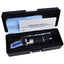 RETK-73 Honey Brix Baume Tri-scale Refractometer ATC, 58-90% Brix, 38-43 Be'(Baume) 12-27% Water-Tekcoplus Ltd.