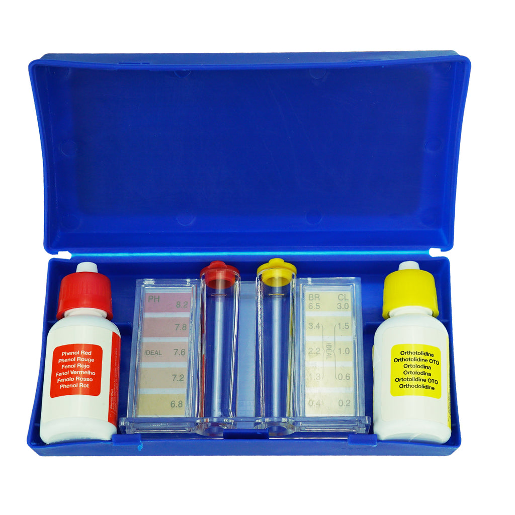 PHTK-89 Water ph Chlorine Tester Quality Pool CL2 Test Kit Chlorine HydroTools-Tekcoplus Ltd.