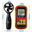 ANTK-704 2-in-1 Digital Thermo-Anemometer, Air Flow Wind Speed Meter with Thermometer-Tekcoplus Ltd.