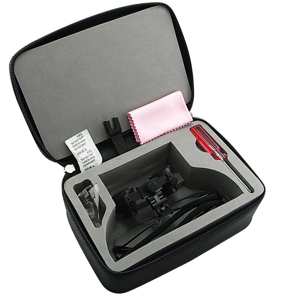 DLTK-769 Dental Loupe 3.5x Magnification Galilean Style Titanium Frame Surgical Medical Binocular