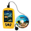 FF-3308-8 LUCKY Underwater Fishing & Inspection Camera Video System Kit Colored Live-view Monitor-Tekcoplus Ltd.