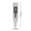 PHTK-150 Digital Pentype pH Meter Temperature Tester °C °F with Replaceable Electrode