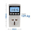 TK282PLUS Digital Power Meter Wattmeter Energy Consumption Tester Voltage Current Electricity