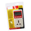 TK283PLUS Plug-in Socket Watt Energy Meter Home Volts Wattage Consumption Analyzer