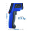 THTK-175 Infrared IR Laser Thermometer 12:1 DS -50~750°C(-58~1382°F)