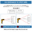 TK266PLUS Infrared IR Thermometer Non-Contact Laser Target -30~1500°C (-22~2732°F)