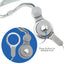 TEK-246 Jewelry Loupe 10x Magnification 21mm Optical Glass Lens 6 LED & UV Light Jeweler Watchmaker-Tekcoplus Ltd.