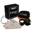 TEK-252 Jeweler Gem Loupe 20x Magnification Triplet Lens Magnifier Stamp & Coin Hobbyist Mechanics-Tekcoplus Ltd.