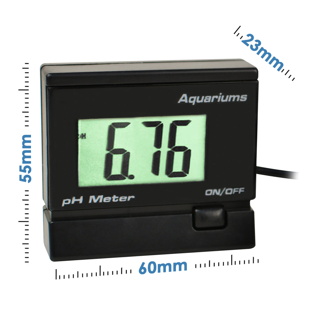 Digital aquarium thermometer with adjustable alarm