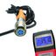 ANTK-701C Multi-function Thermo Anemometer with 3-Cup Type Sensor Wind Speed Air Flow Gauge Tester-Tekcoplus Ltd.