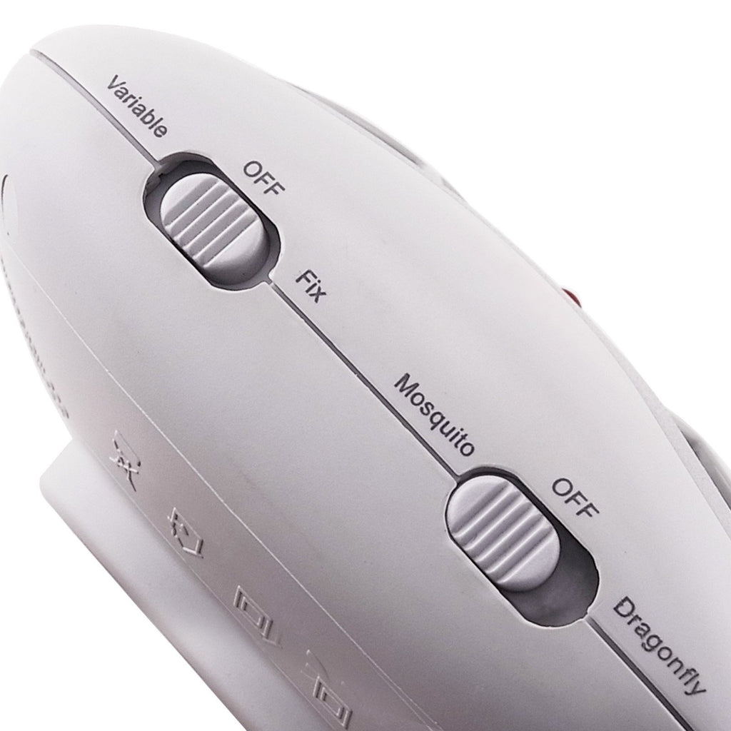 Repel Switch AR-166_US 2-in-1 Electronic Ultrasonic Repeller Anti Mouse & Mosquito ...
